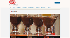 Desktop Screenshot of irangrit.com